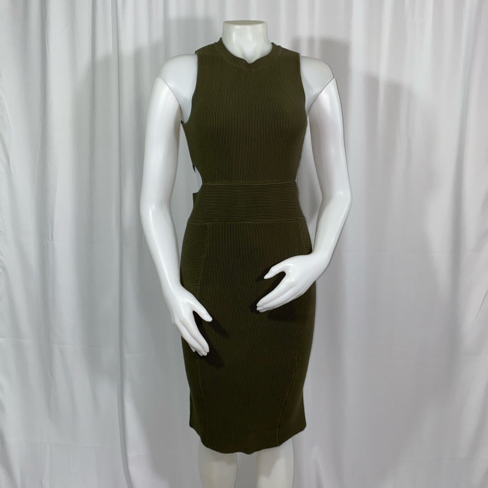 Bodycon knit dress